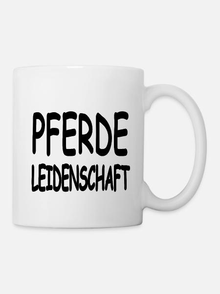 Pferde - Tasse - Weiß