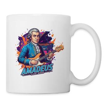 Amadeus Time - Tasse - Weiß - Rechts
