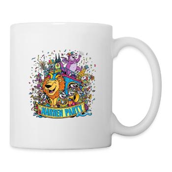 Fools' Party - Mug - white - Right
