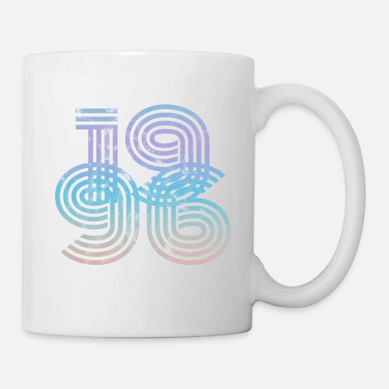 1996 Vintage - Tasse - Weiß
