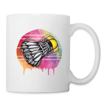 Badminton Federball - Mug - white - Right