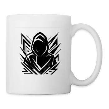 Shadow Hoodie Spikes - Mug - white - Right