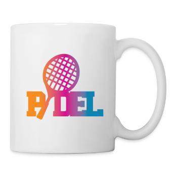 Padel - Mug - white - Right