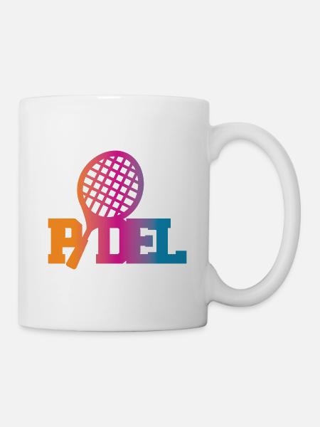 Padel - Tasse - Weiß