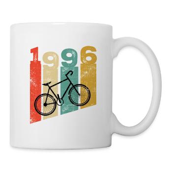 Millésime 1996 - Mug blanc - blanc - Droite
