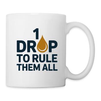 Homeopathy 1 Drop To Rule Them All Professional  - Mug - white - Right