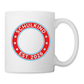 School Child 2026 School Enrollment Back to School First Class - Mug - white - Right
