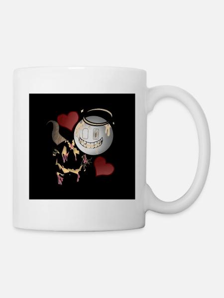 Conception d’Anges et Diables - Mug blanc - blanc