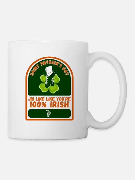 ST. PATRICK'S DAY - Tasse - Weiß