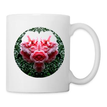 Nature Creature Pink Rose - Mug - white - Right