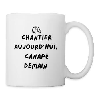 Site phrase - Mug - white - Right