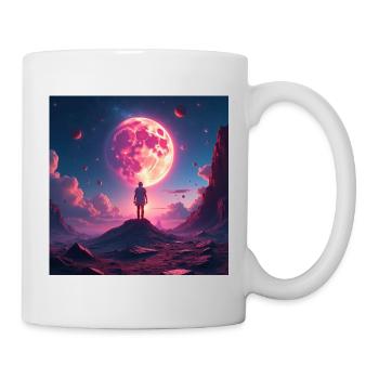 Moon Empire Dreamscape - Mug - white - Right
