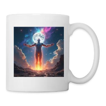 Moonfire Muscle Hero - Mug - white - Right