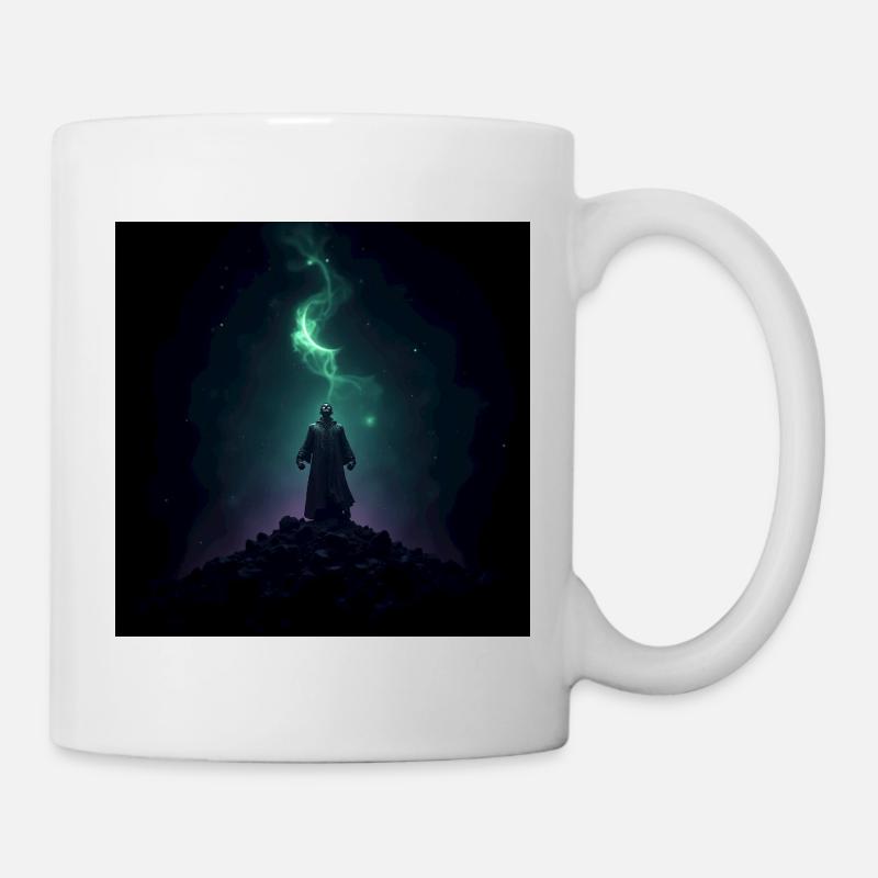 Mage de l’Ombre à Aurora Hill - Mug blanc - blanc