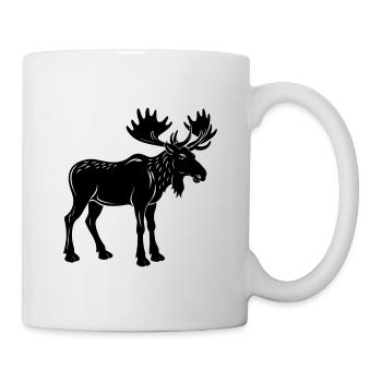 Orignal - Mug blanc - blanc - Droite