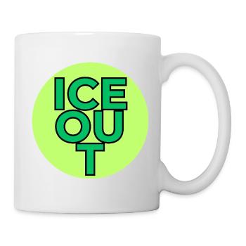 Je me retire ! - Mug blanc - blanc - Droite
