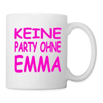Emma - Tasse - Weiß - Rechts