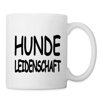 canine - Mug blanc - blanc - Droite