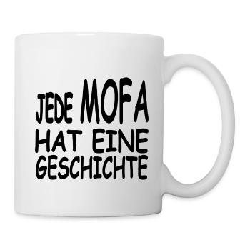 Moped - Mug - white - Right