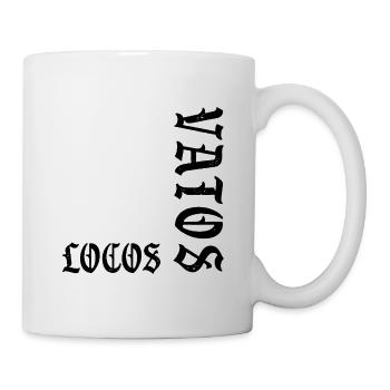 Vatos Locos - Mug - white - Right