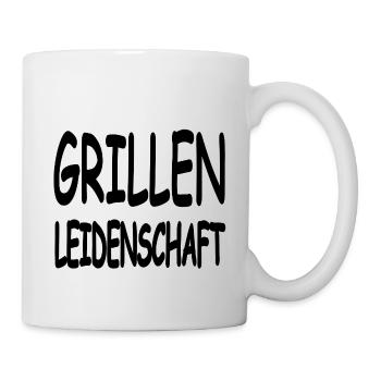 Grill - Mug - white - Right