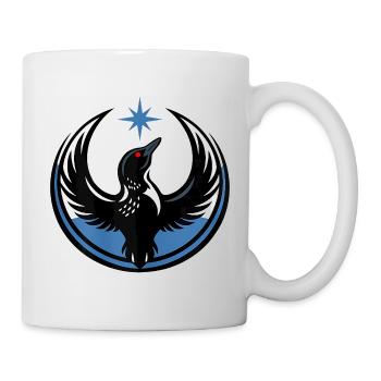 Minnesota résiste aux rebelles Nouveau drapeau d’État - Mug blanc - blanc - Droite