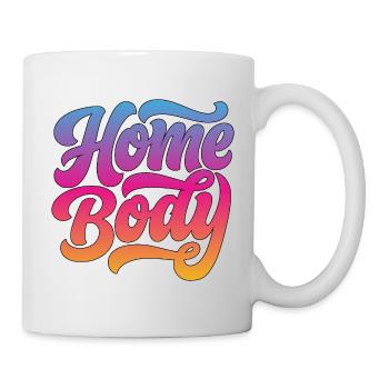 Maison (patate de canapé) - Mug blanc - blanc - Droite