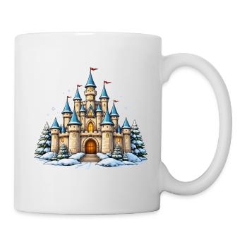 Winter Castle Fantasy - Mug - white - Right