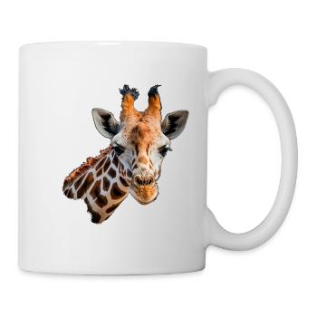 Giraffe Head - Mug - white - Right