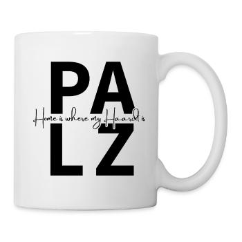 Palz - Home Is Where My Haardt Is - Mug - white - Right