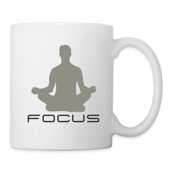 Focus - Tasse - Weiß - Rechts
