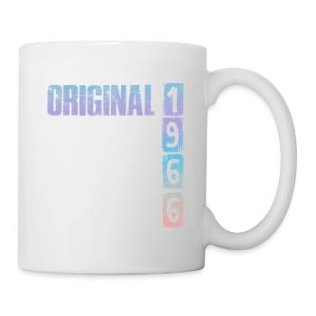 Vintage 1966 - Tasse - Weiß - Rechts