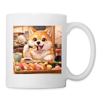 DogSushi - Mug - white - Right