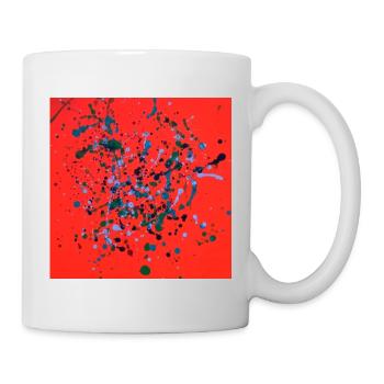 orange_mel - Tasse - Weiß - Rechts
