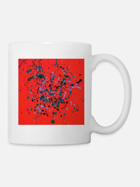 orange_mel - Tasse - Weiß