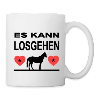 horses - Mug - white - Right