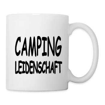 Camping - Tasse - Weiß - Rechts