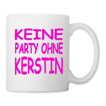 Kerstin - Mug - white - Right