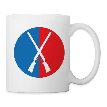 Chasse - Chasseur - Mug blanc - blanc - Droite