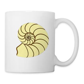 ammunit zeichnung - Tasse - Weiß - Rechts