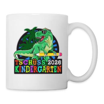 Remise des diplômes de maternelle Adieu de la maternelle 2026 - Mug blanc - blanc - Droite