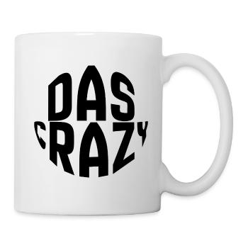 Das crazy!  - Tasse - Weiß - Rechts
