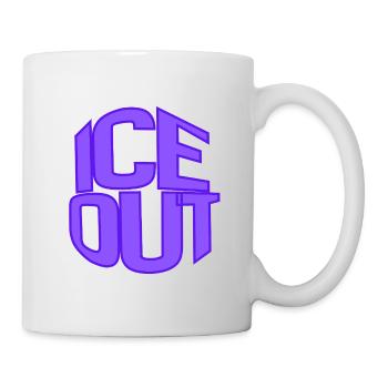 I C E Out Neon Block - Mug - white - Right