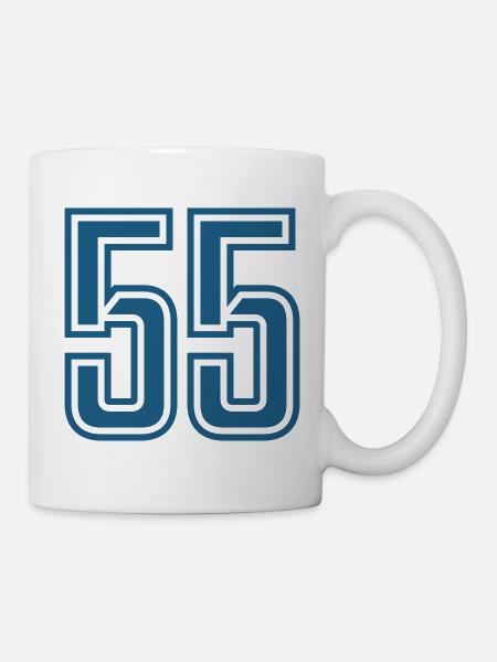 55 - Tasse - Weiß