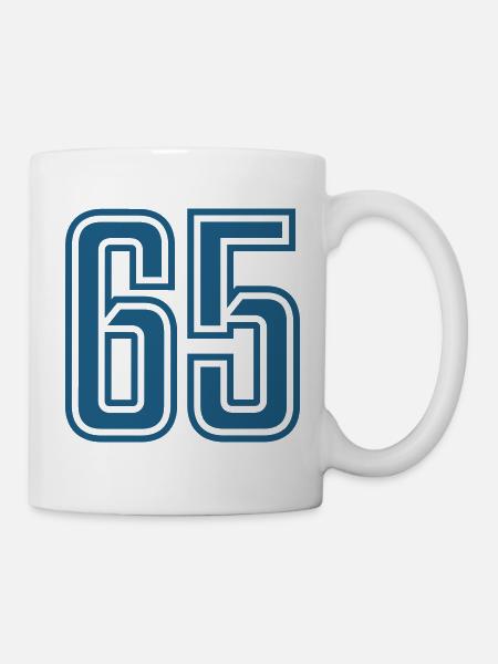65 - Tasse - Weiß