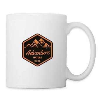 Mountain Adventure Nature 2026 - Mug - white - Right