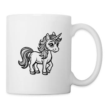 Baby unicorn - Mug - white - Right