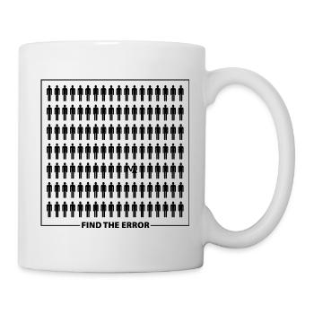 Find the error - Mug - white - Right