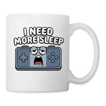 Lack of Sleep Gaming Controller - Mug - white - Right