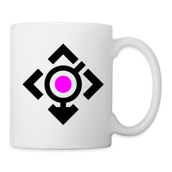 LGBT symbol - Mug - white - Right